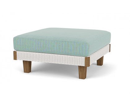 Lloyd Flanders™ Catalina Ottoman  - White