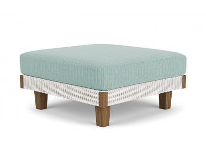 Lloyd Flanders™ Catalina Ottoman  - White