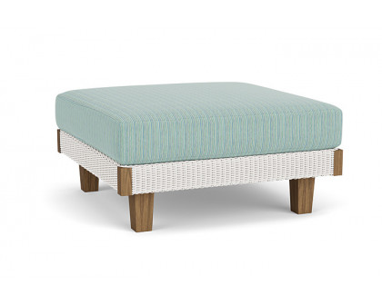 Lloyd Flanders™ Catalina Ottoman  - White