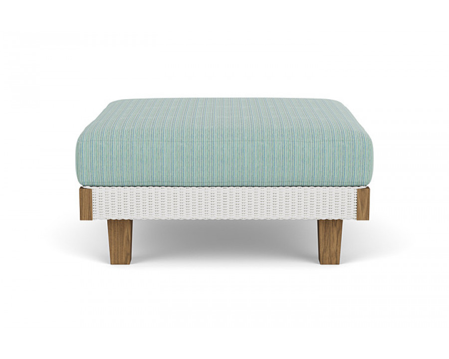 Lloyd Flanders™ Catalina Ottoman  - Matte White