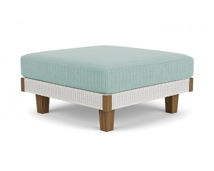 Lloyd Flanders™ Catalina Ottoman  - Matte White