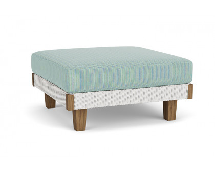 Lloyd Flanders™ Catalina Ottoman  - Matte White