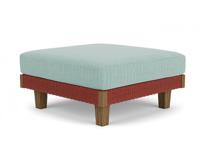 Lloyd Flanders™ Catalina Ottoman  - Terracotta