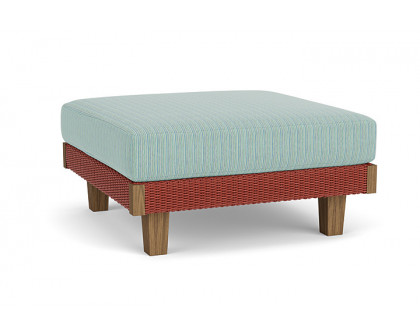 Lloyd Flanders™ Catalina Ottoman  - Terracotta