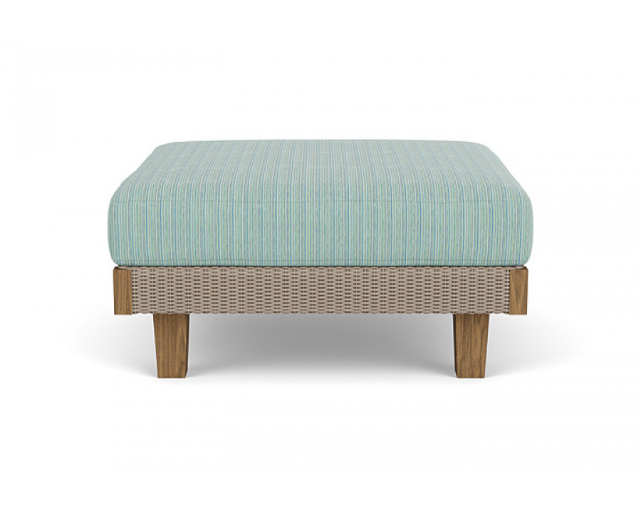 Lloyd Flanders™ Catalina Ottoman  - French Beige