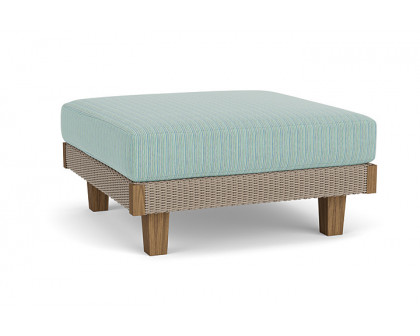 Lloyd Flanders™ Catalina Ottoman  - French Beige