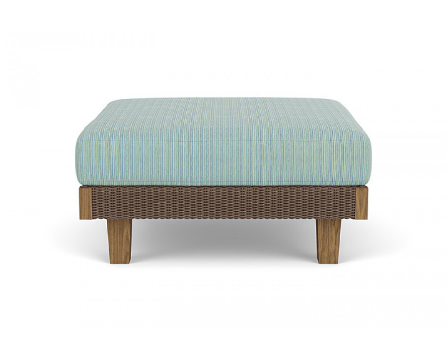 Lloyd Flanders™ Catalina Ottoman  - Bark