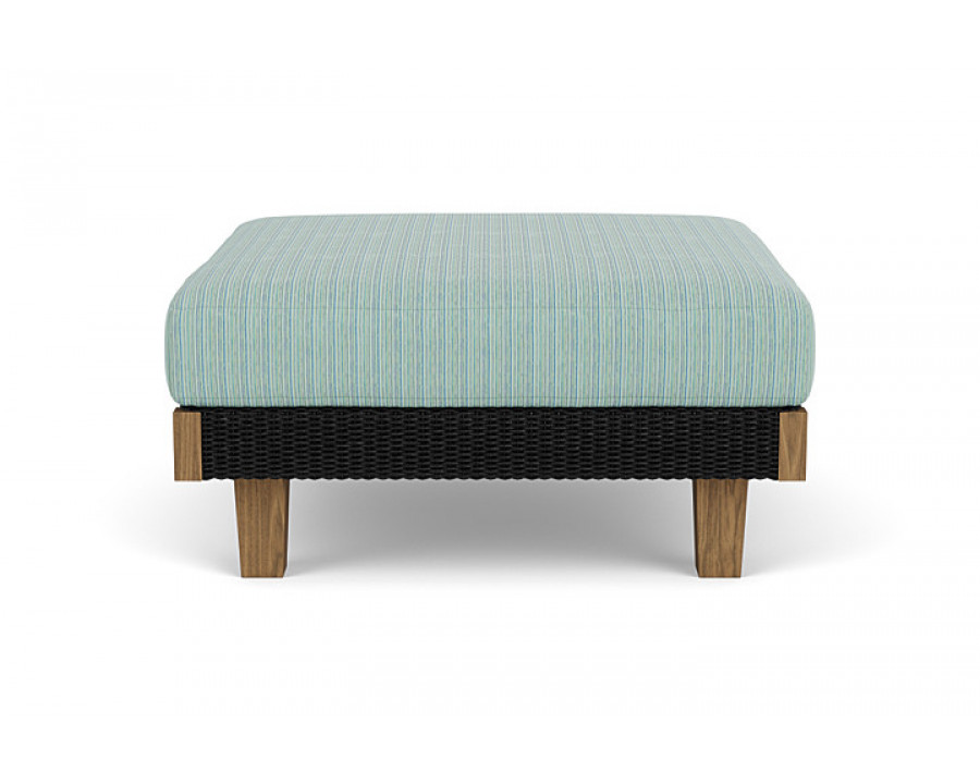 Lloyd Flanders™ Catalina Ottoman  - Ebony