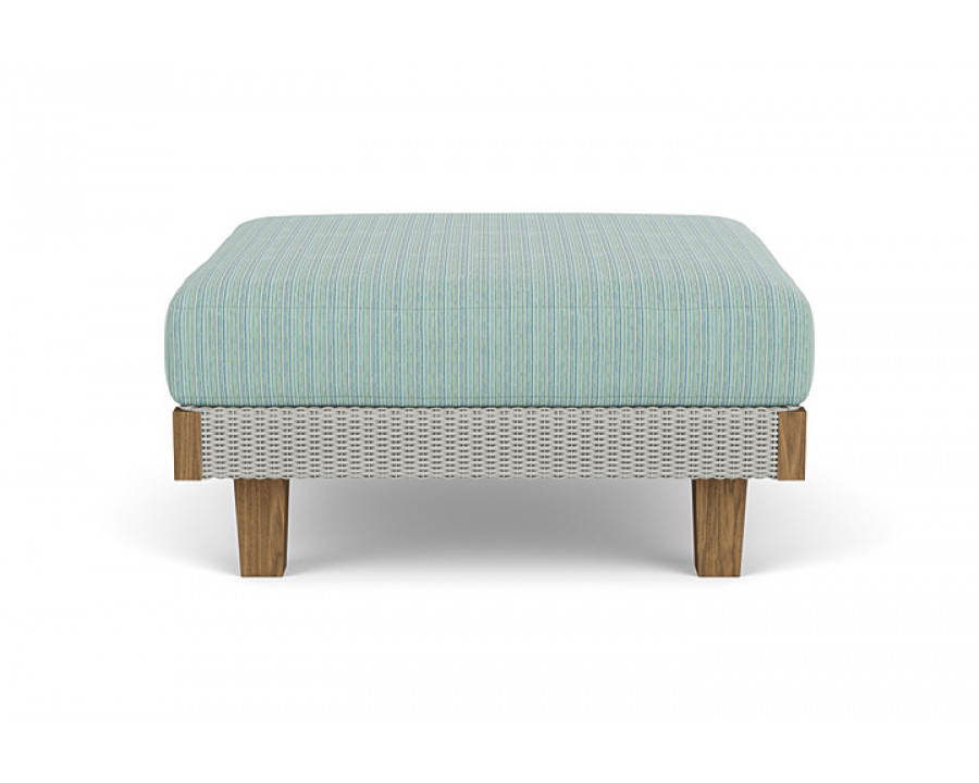 Lloyd Flanders™ Catalina Ottoman  - Platinum