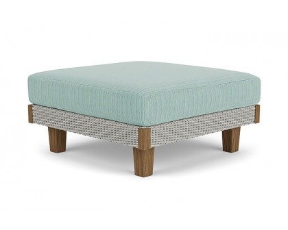 Lloyd Flanders™ Catalina Ottoman  - Platinum