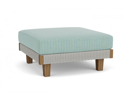 Lloyd Flanders™ Catalina Ottoman  - Platinum