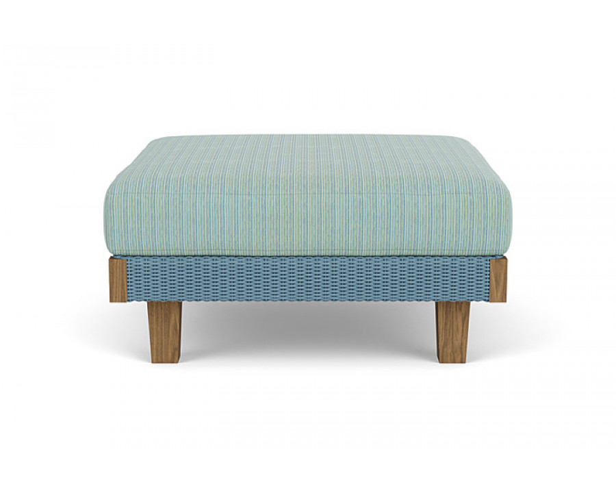 Lloyd Flanders™ Catalina Ottoman  - Stillwater