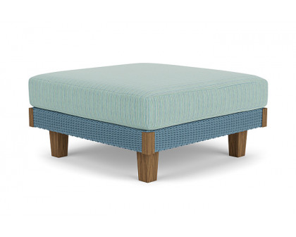 Lloyd Flanders™ Catalina Ottoman  - Stillwater