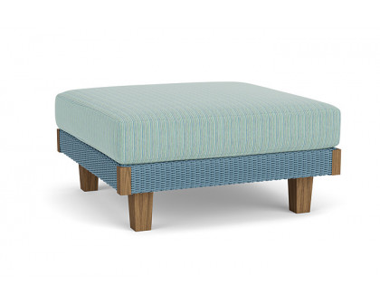 Lloyd Flanders™ Catalina Ottoman  - Stillwater