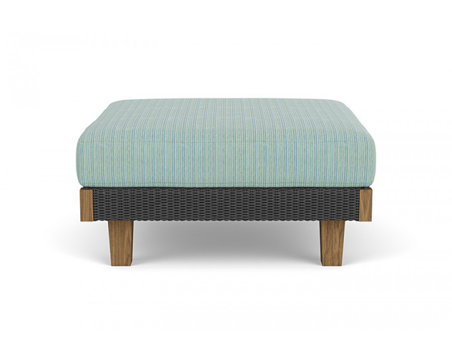 Lloyd Flanders™ Catalina Ottoman  - Charcoal