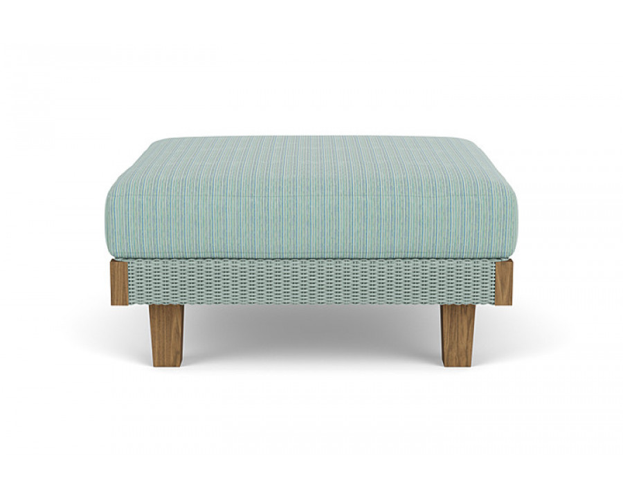 Lloyd Flanders™ Catalina Ottoman  - Sea Glass