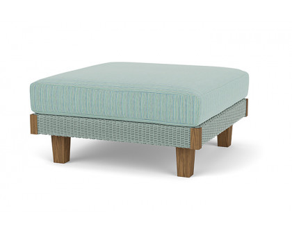 Lloyd Flanders™ Catalina Ottoman  - Sea Glass