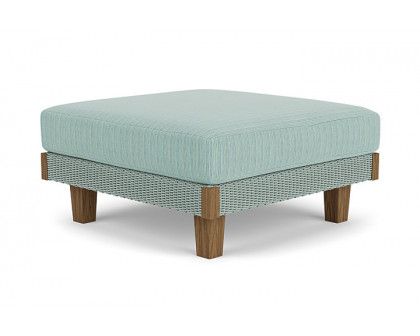 Lloyd Flanders™ Catalina Ottoman  - Sea Glass