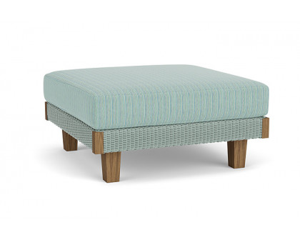 Lloyd Flanders™ Catalina Ottoman  - Sea Glass