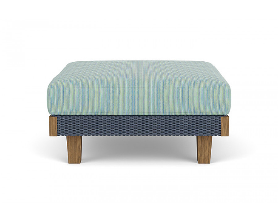 Lloyd Flanders™ Catalina Ottoman  - Denim Blue