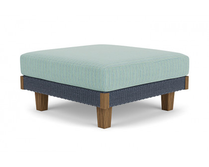 Lloyd Flanders™ Catalina Ottoman  - Denim Blue