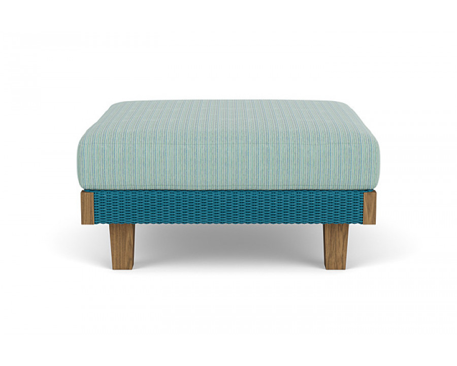 Lloyd Flanders™ Catalina Ottoman  - Peacock