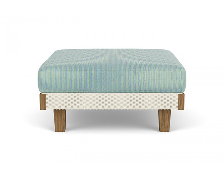 Lloyd Flanders™ Catalina Ottoman  - Ivory