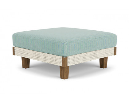 Lloyd Flanders™ Catalina Ottoman  - Ivory