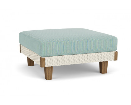 Lloyd Flanders™ Catalina Ottoman  - Ivory