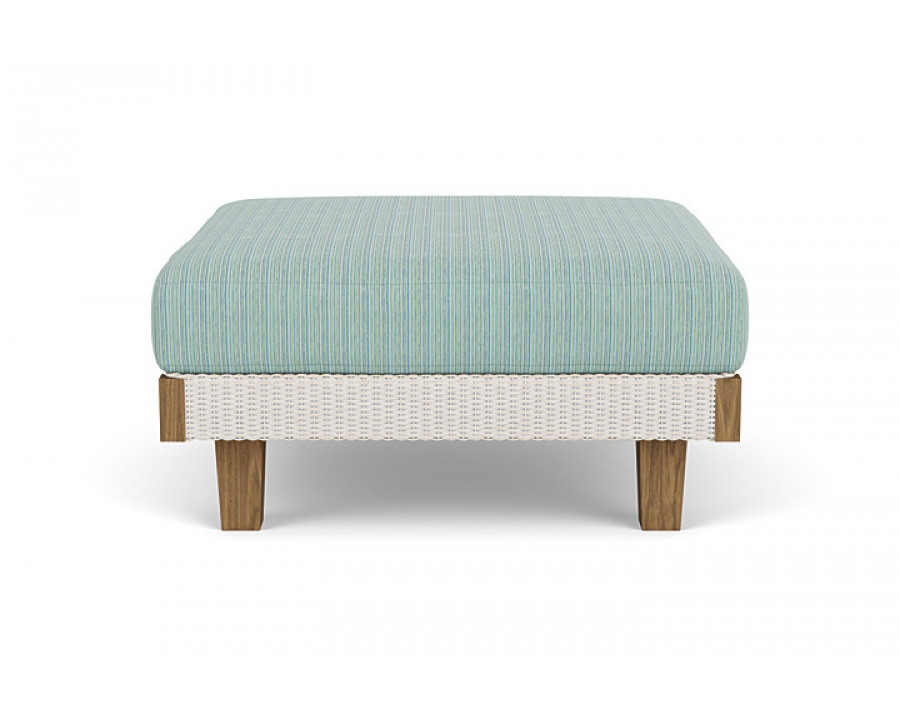 Lloyd Flanders™ Catalina Ottoman  - Antique White