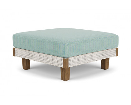 Lloyd Flanders™ Catalina Ottoman  - Antique White