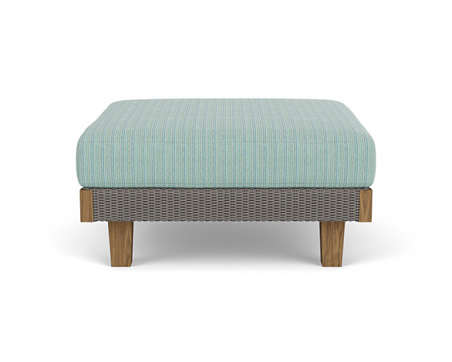 Lloyd Flanders™ Catalina Ottoman  - Pewter