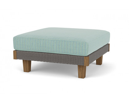 Lloyd Flanders™ Catalina Ottoman  - Pewter