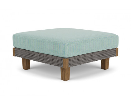 Lloyd Flanders™ Catalina Ottoman  - Pewter