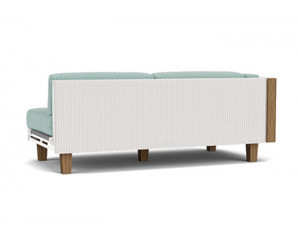 Lloyd Flanders™ Catalina Right Arm Loveseat - White