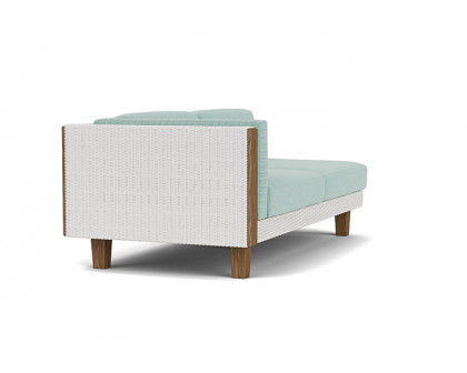 Lloyd Flanders™ Catalina Right Arm Loveseat - Matte White