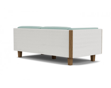 Lloyd Flanders™ Catalina Right Arm Loveseat - Matte White