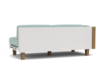 Lloyd Flanders™ Catalina Right Arm Loveseat - Matte White