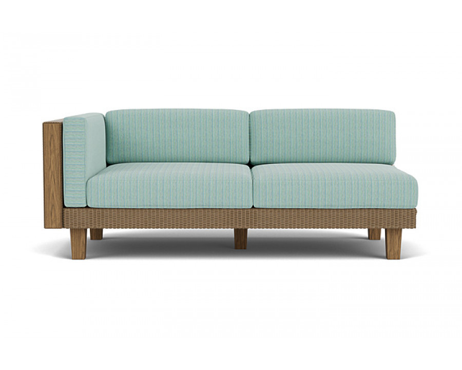 Lloyd Flanders™ Catalina Right Arm Loveseat - Fawn