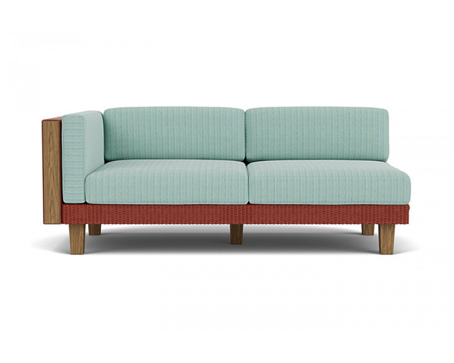 Lloyd Flanders™ Catalina Right Arm Loveseat - Terracotta