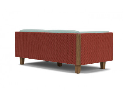 Lloyd Flanders™ Catalina Right Arm Loveseat - Terracotta