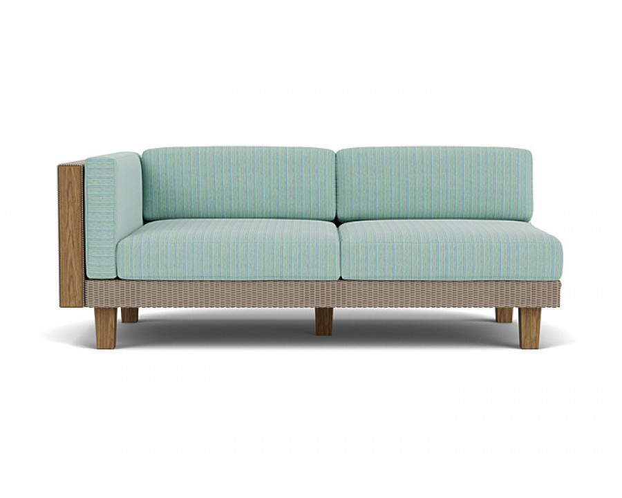 Lloyd Flanders™ Catalina Right Arm Loveseat - French Beige