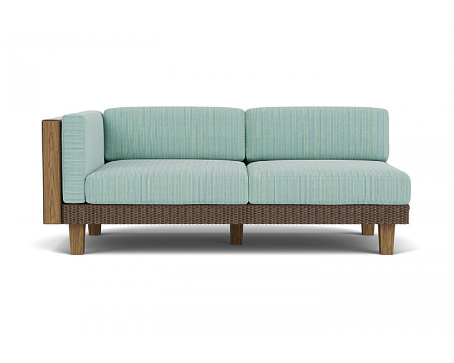 Lloyd Flanders™ Catalina Right Arm Loveseat - Bark