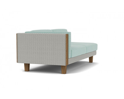 Lloyd Flanders™ Catalina Right Arm Loveseat - Platinum