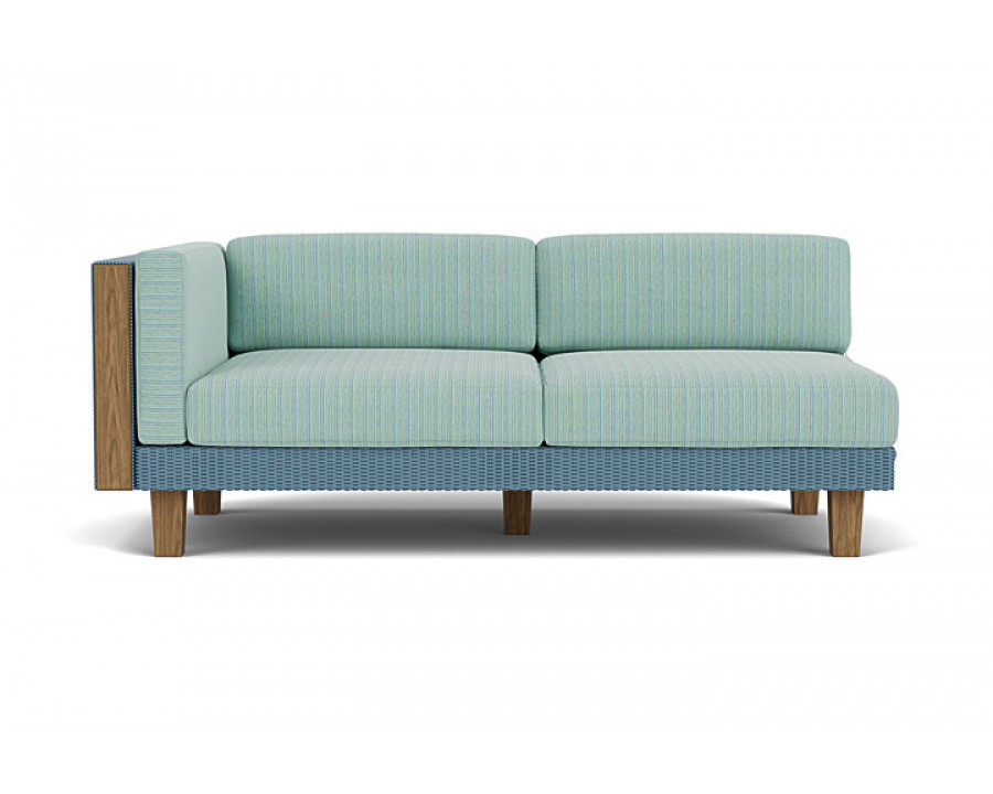 Lloyd Flanders™ Catalina Right Arm Loveseat - Stillwater