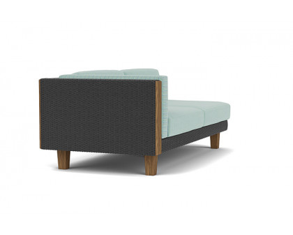 Lloyd Flanders™ Catalina Right Arm Loveseat - Charcoal