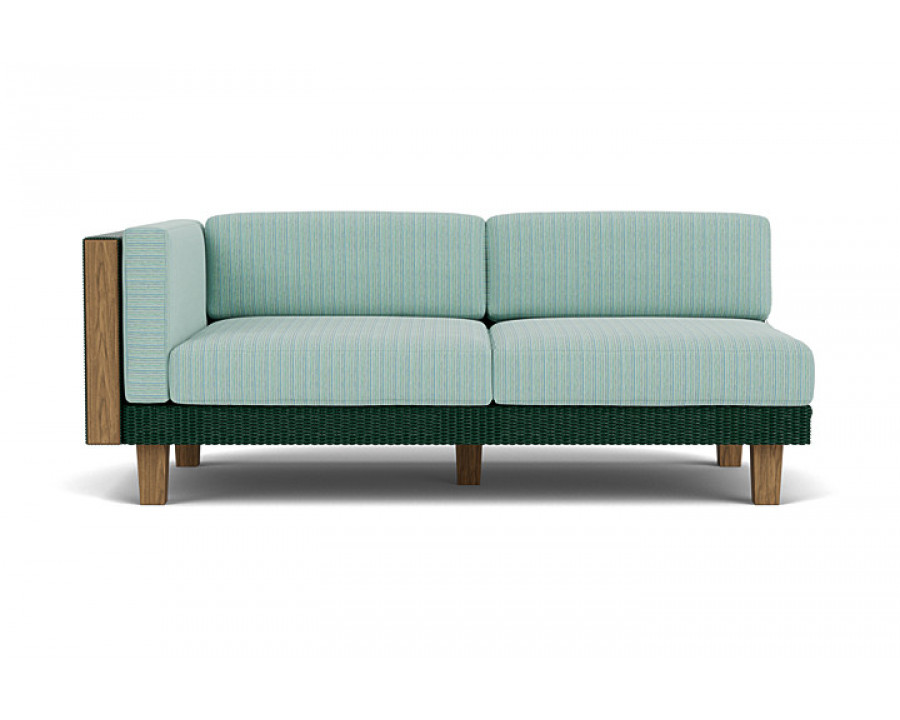 Lloyd Flanders™ Catalina Right Arm Loveseat - Woodland