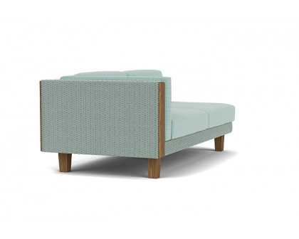 Lloyd Flanders™ Catalina Right Arm Loveseat - Sea Glass