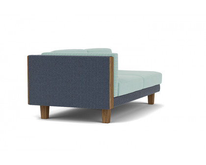 Lloyd Flanders™ Catalina Right Arm Loveseat - Denim Blue