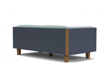 Lloyd Flanders™ Catalina Right Arm Loveseat - Denim Blue